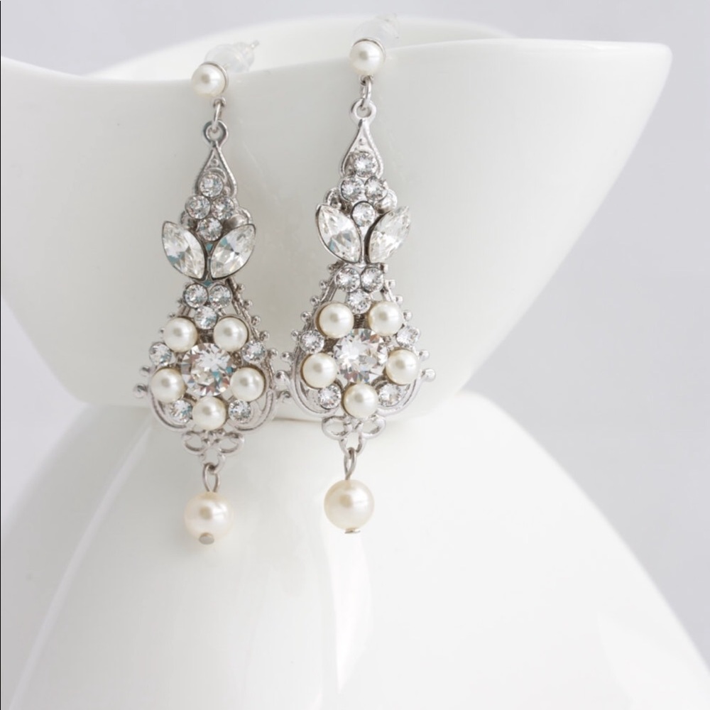 Lulusplendor earrings and bracelet